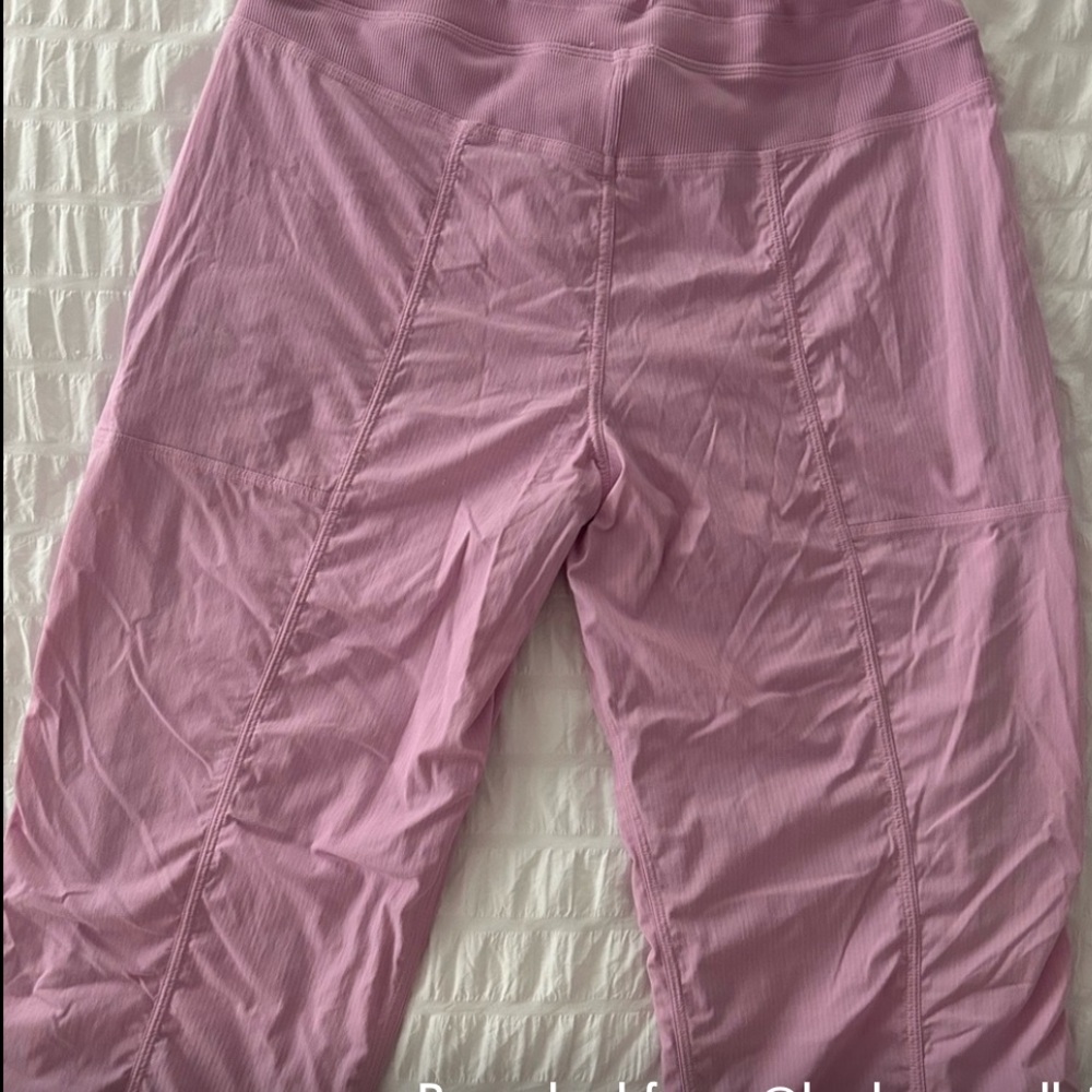 Lululemon Athletica Pink Joggers with Elastic Waistband - Picture 5 of 9